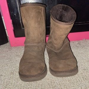 Size 8 Brown Ugg Boots